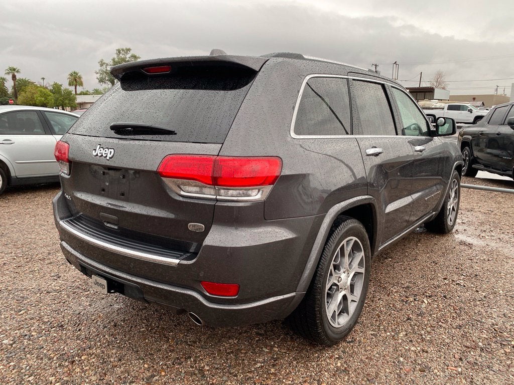 2021 Jeep Grand Cherokee Overland