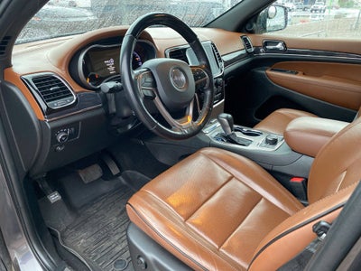 2021 Jeep Grand Cherokee Overland