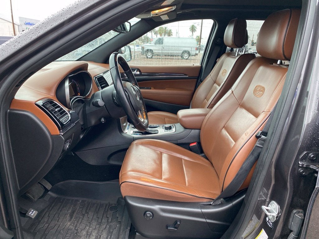 2021 Jeep Grand Cherokee Overland