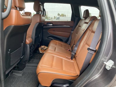 2021 Jeep Grand Cherokee Overland