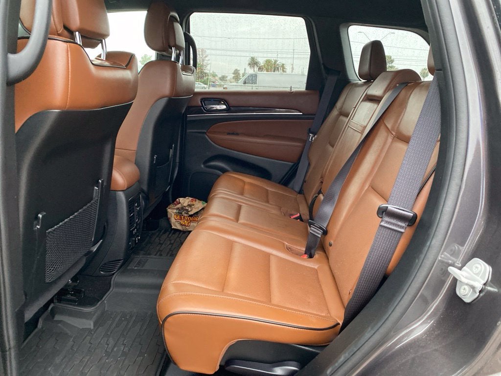 2021 Jeep Grand Cherokee Overland