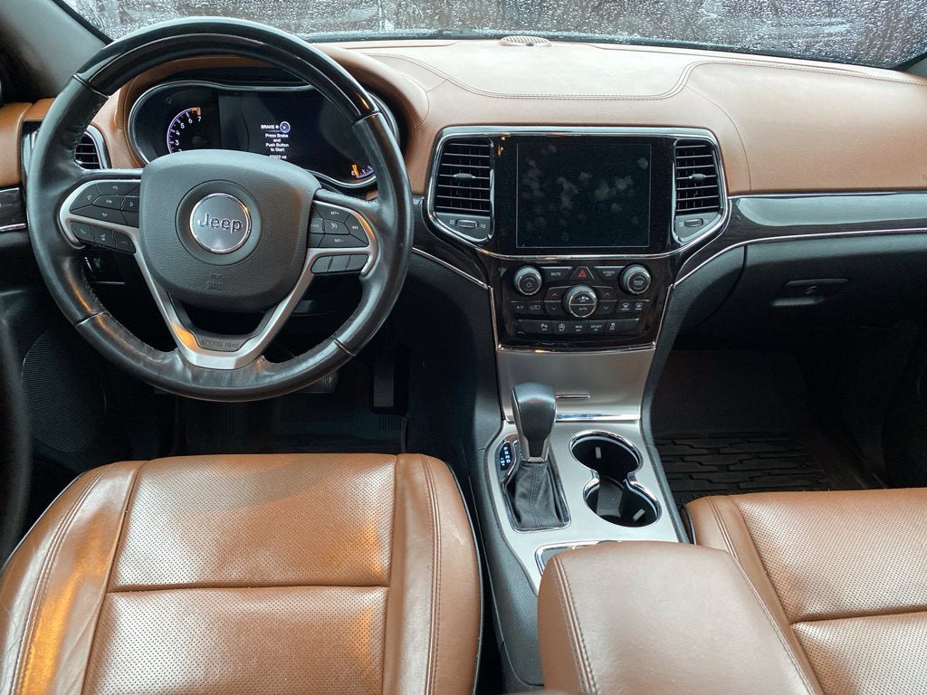 2021 Jeep Grand Cherokee Overland