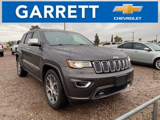 2021 Jeep Grand Cherokee Overland