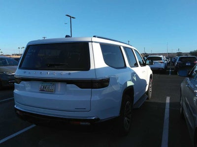 2024 Jeep Wagoneer Series II