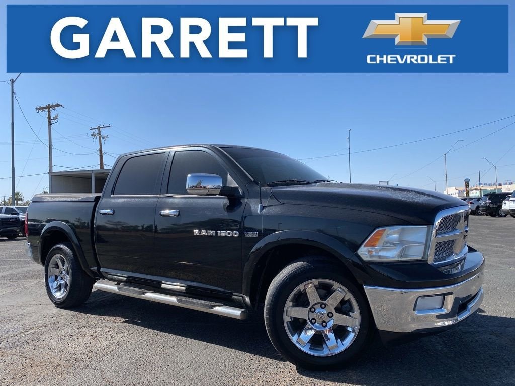2012 RAM 1500 Laramie 4x4 Crew Cab's photo