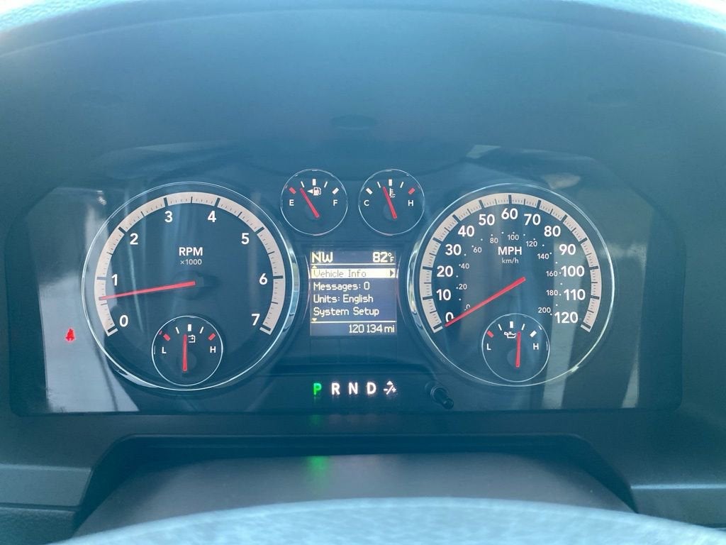 2012 RAM 1500 Laramie