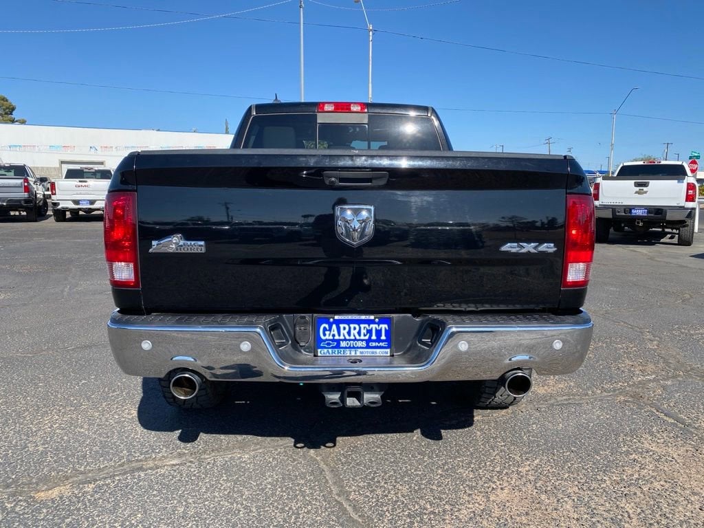 2019 RAM 1500 Classic Big Horn