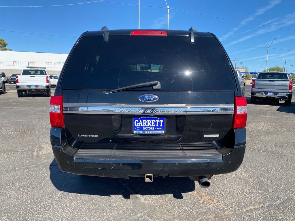 2016 Ford Expedition EL Limited