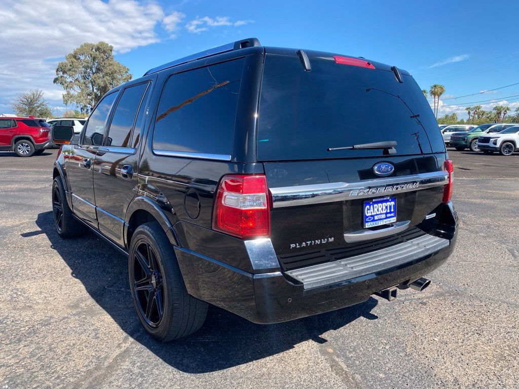 2017 Ford Expedition Platinum