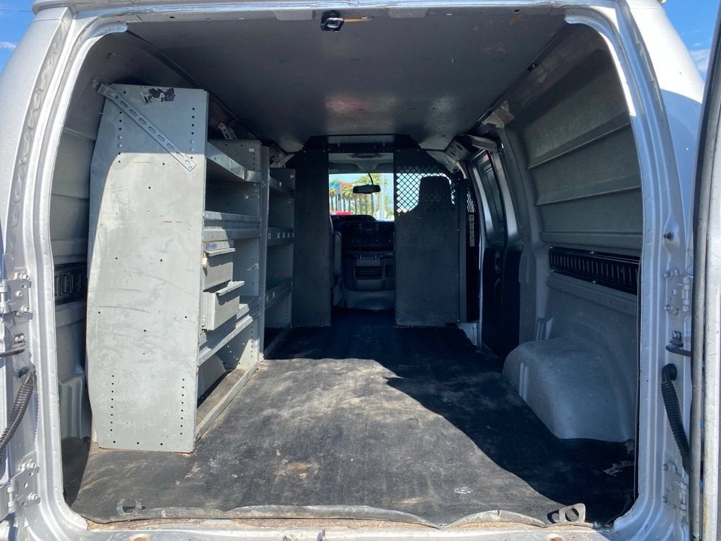 2013 Ford Econoline Cargo Van Commercial