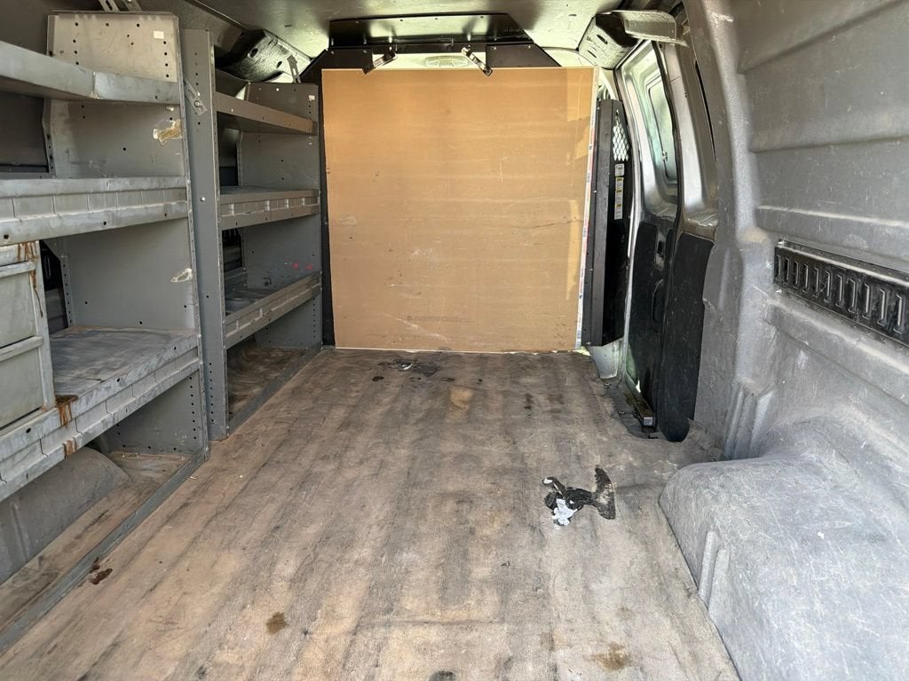 2013 Ford Econoline Cargo Van Commercial