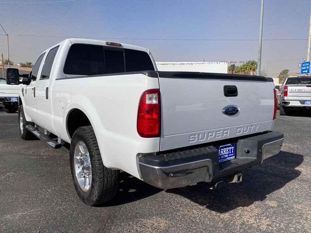 2008 Ford Super Duty F-250 SRW Lariat