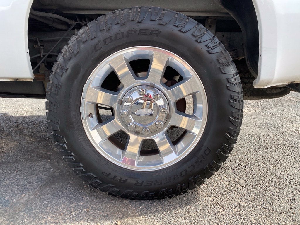 2008 Ford Super Duty F-250 SRW Lariat