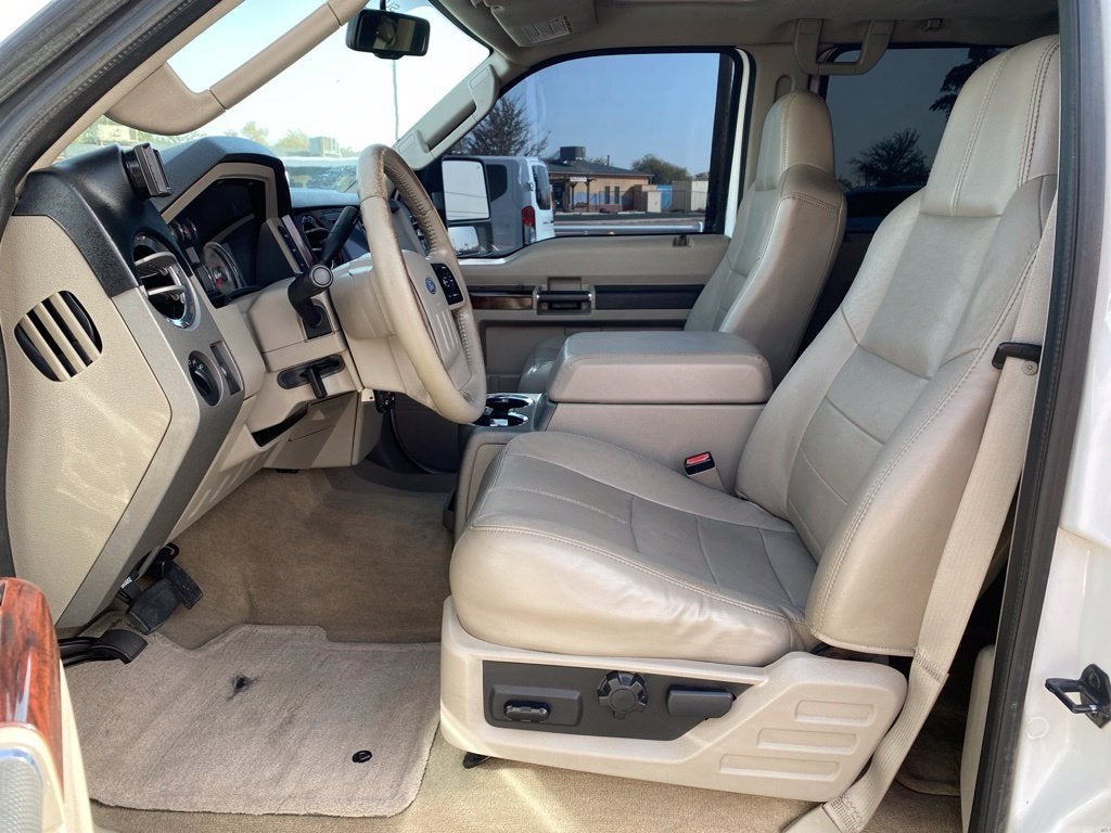 2008 Ford Super Duty F-250 SRW Lariat