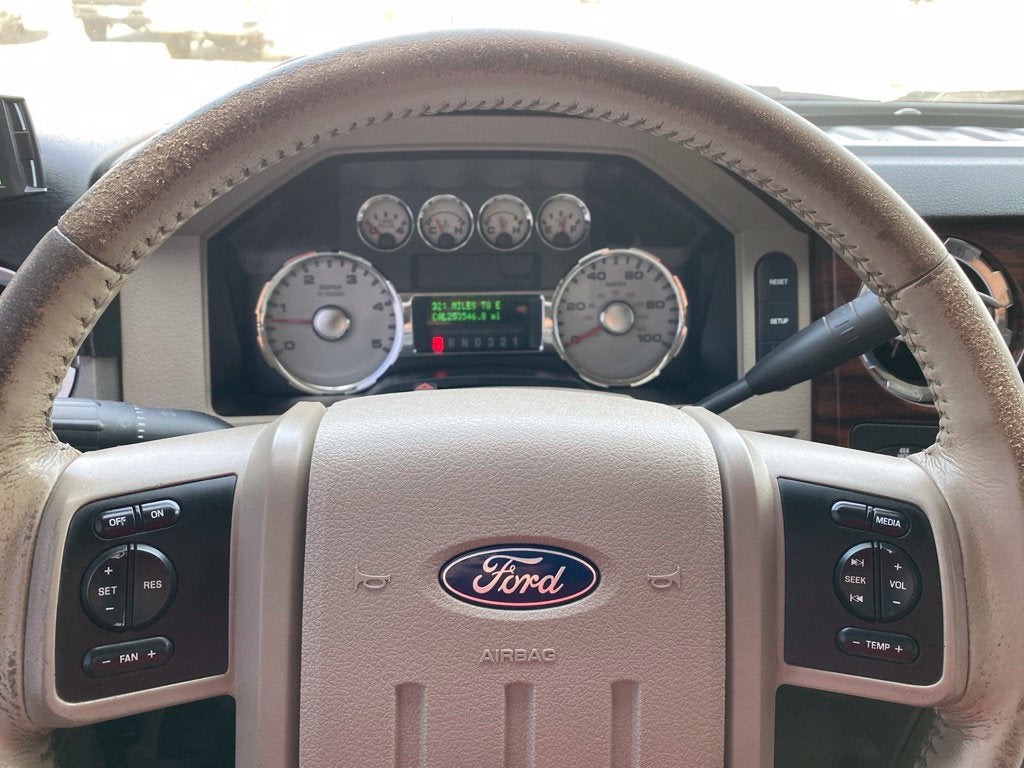 2008 Ford Super Duty F-250 SRW Lariat