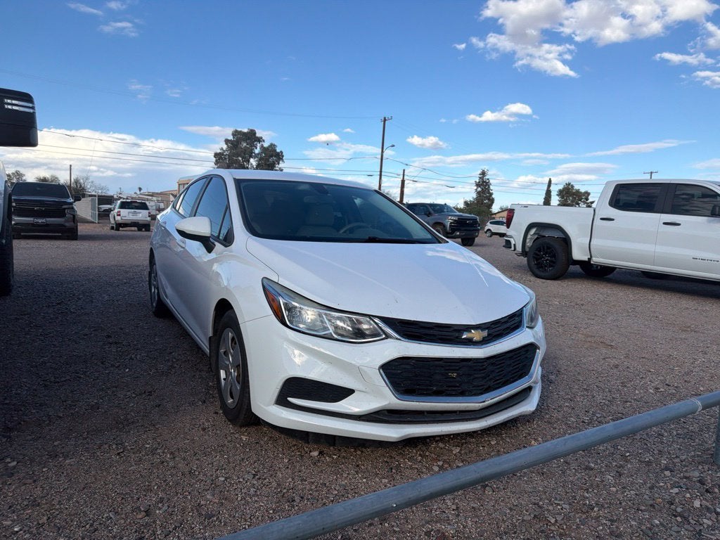 2018 Chevrolet Cruze LS