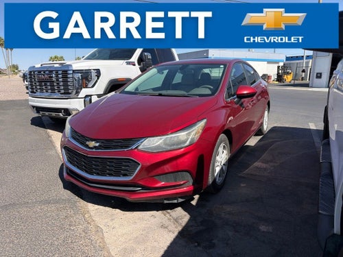 2018 Chevrolet Cruze LT