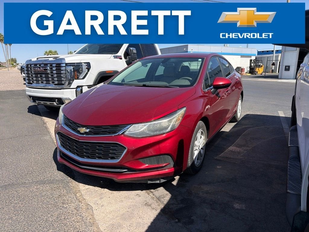 2018 Chevrolet Cruze LT