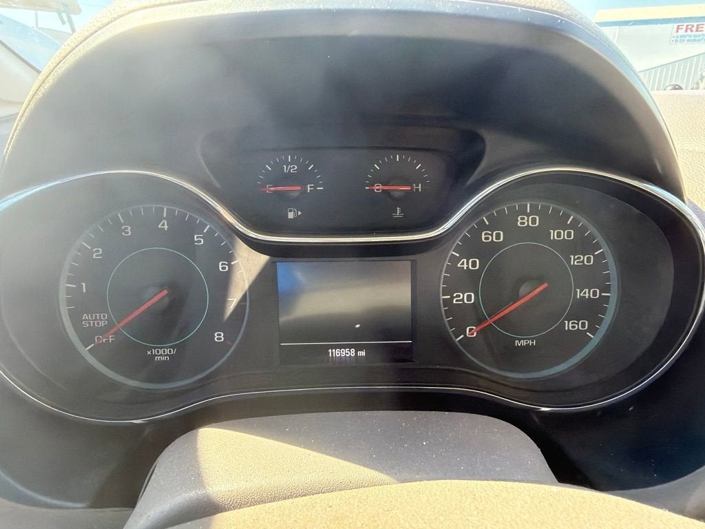 2018 Chevrolet Cruze LT
