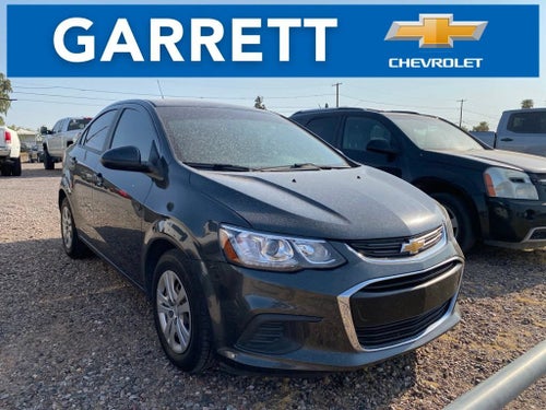 2020 Chevrolet Sonic LS