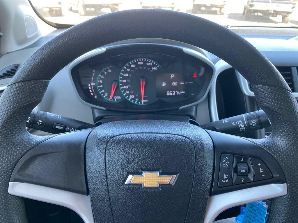 2020 Chevrolet Sonic LS