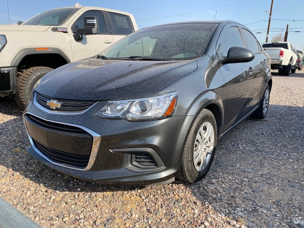 2020 Chevrolet Sonic LS