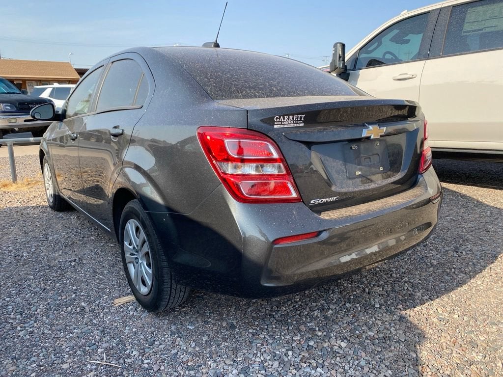 2020 Chevrolet Sonic LS