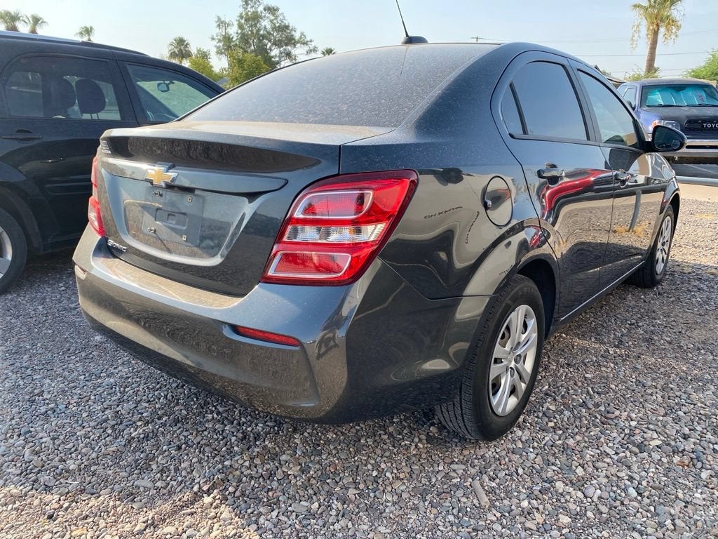 2020 Chevrolet Sonic LS