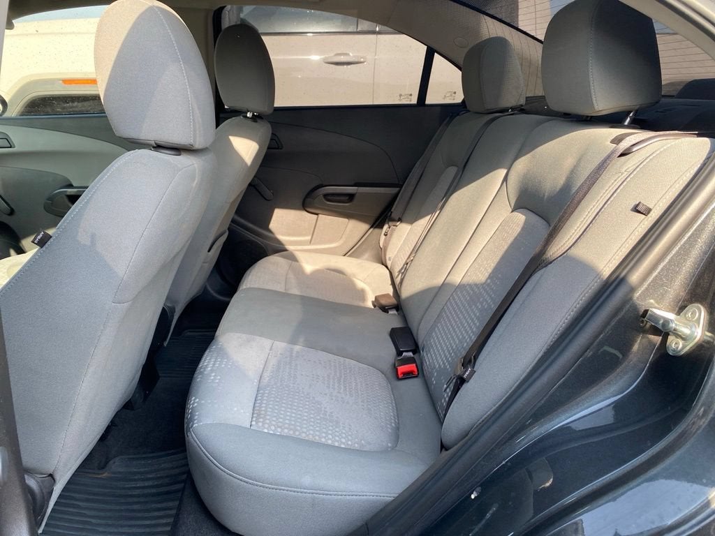 2020 Chevrolet Sonic LS
