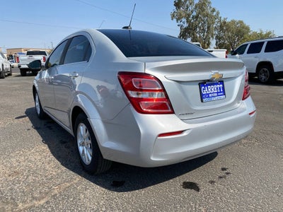2017 Chevrolet Sonic LT