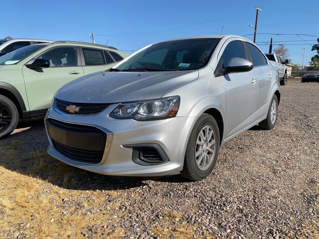 Used 2017 Chevrolet Sonic LT with VIN 1G1JD5SH3H4104519 for sale in Coolidge, AZ