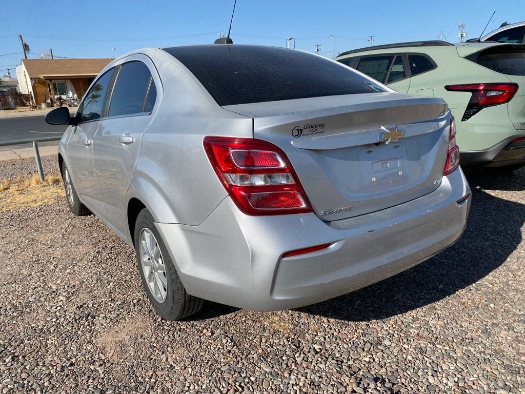 2017 Chevrolet Sonic LT