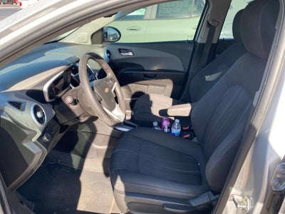 2017 Chevrolet Sonic LT