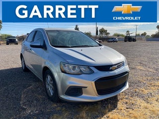 2017 Chevrolet Sonic LT
