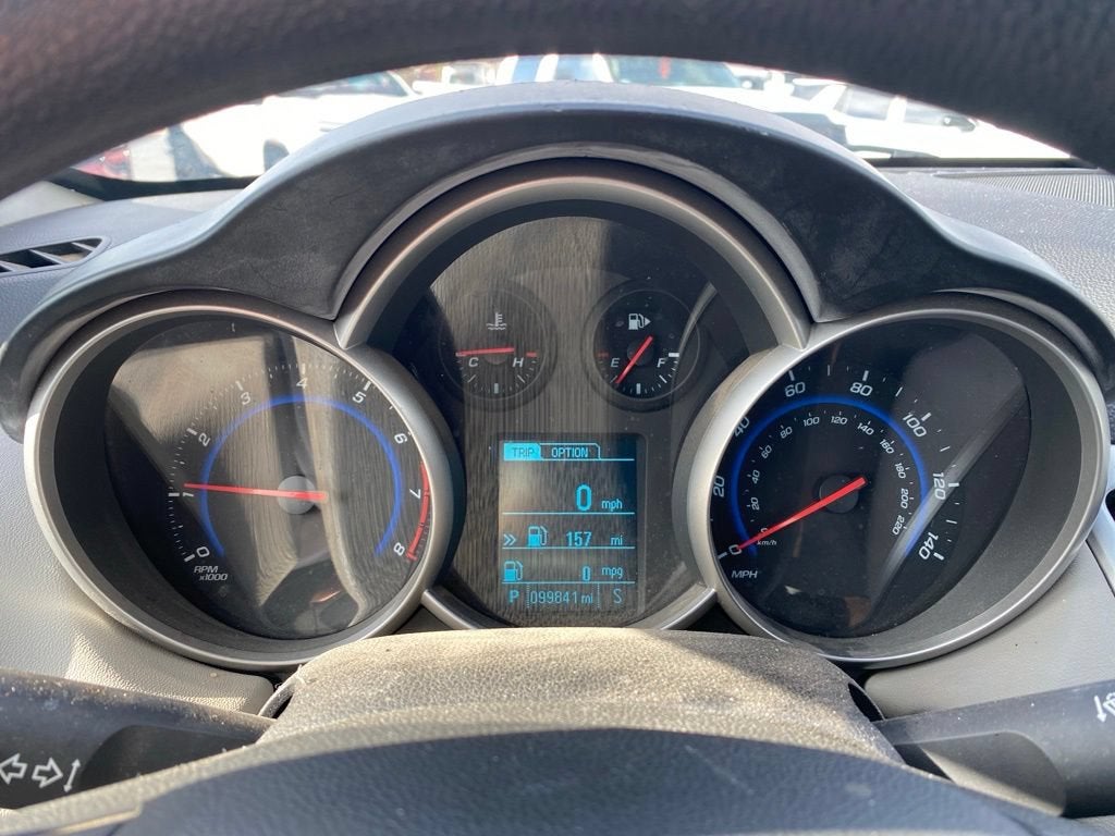 2016 Chevrolet Cruze Limited LS