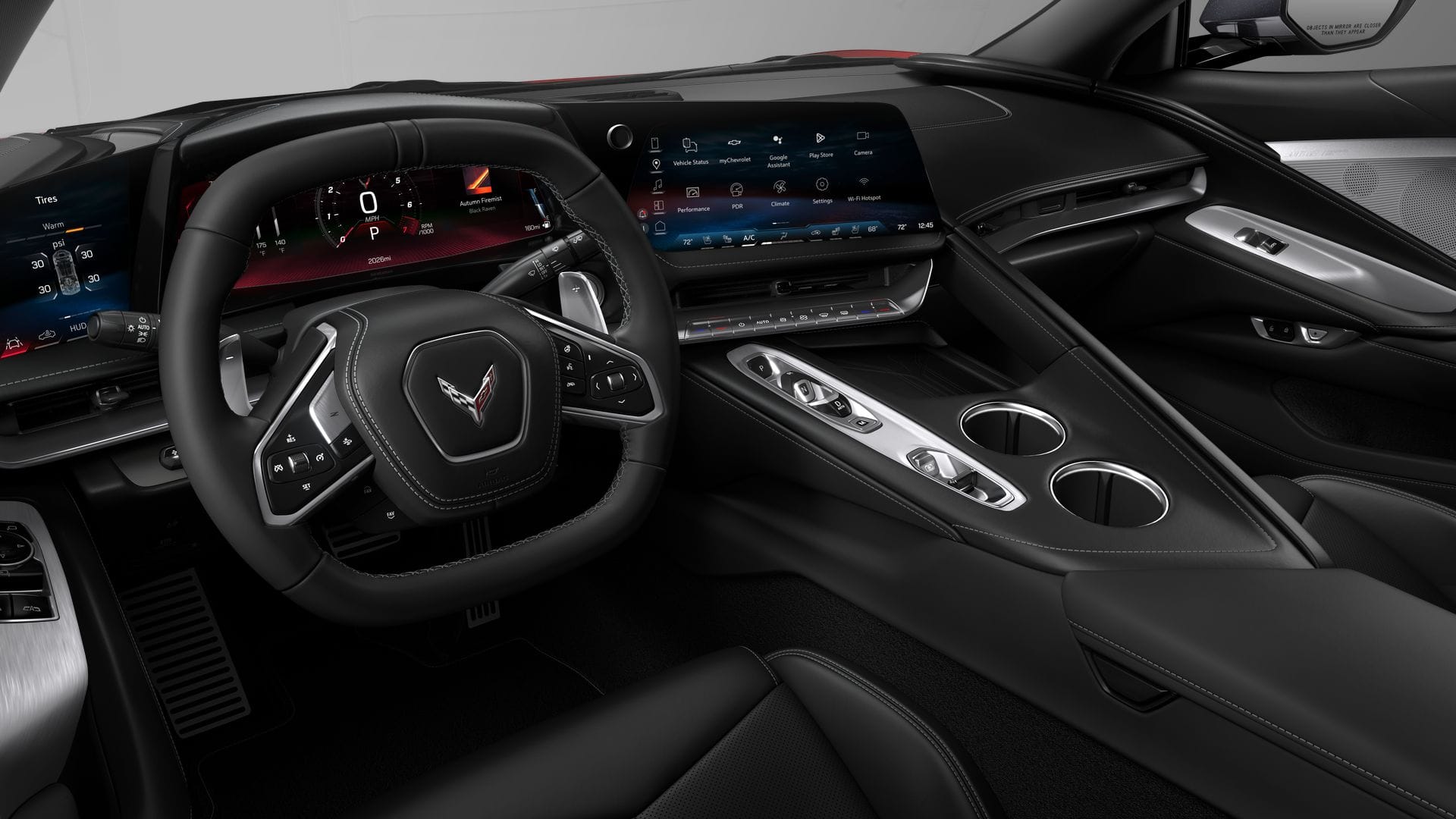 2027 Chevrolet Corvette Stingray 2LT