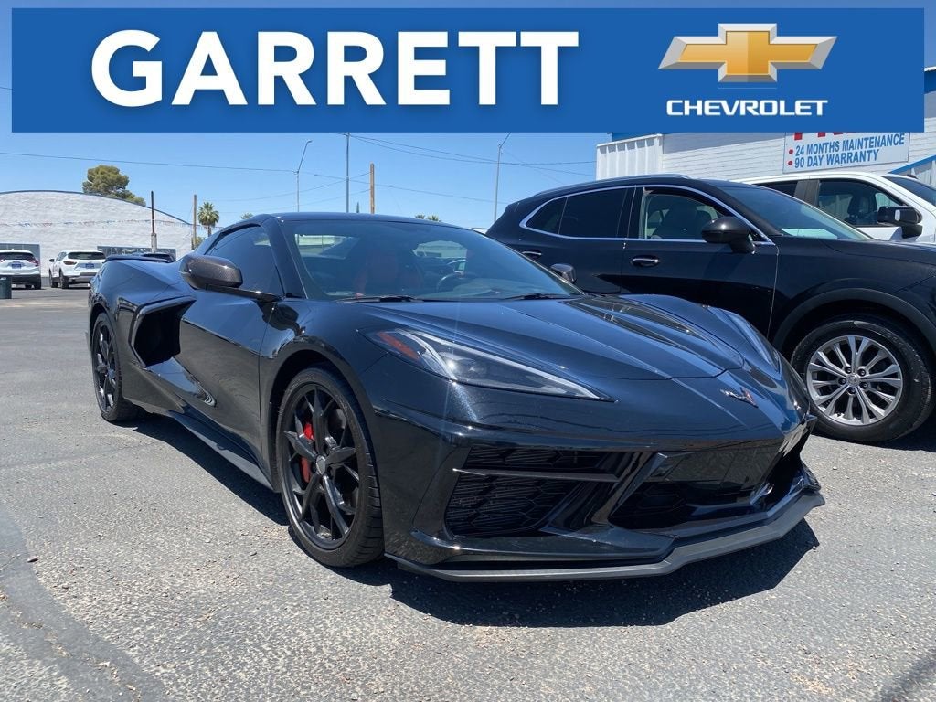 2021 Chevrolet Corvette Stingray Convertible 3LT's photo
