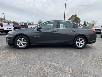 2017 Chevrolet Malibu LS