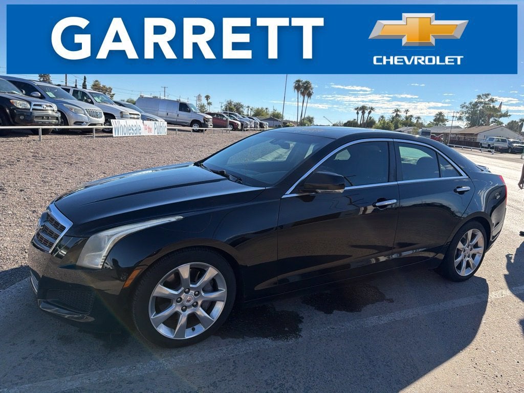 2014 Cadillac ATS