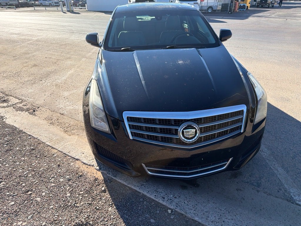 Used 2014 Cadillac ATS Luxury Collection with VIN 1G6AB5R39E0191856 for sale in Coolidge, AZ