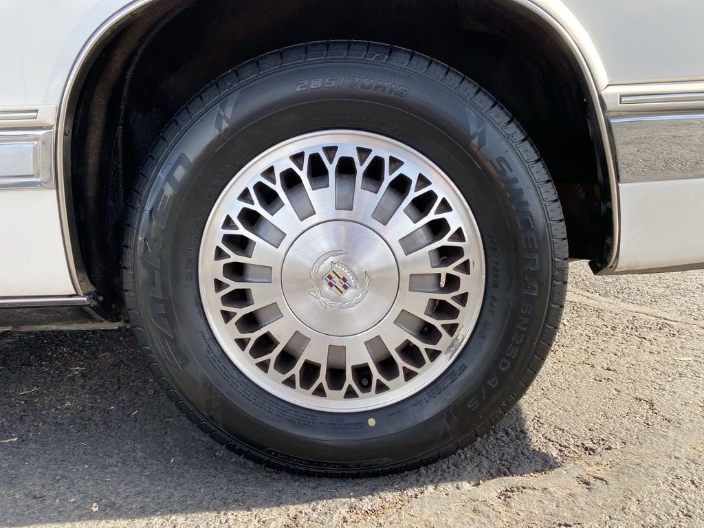 1989 Cadillac Eldorado Base