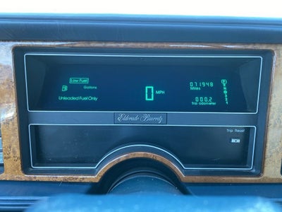 1989 Cadillac Eldorado Base