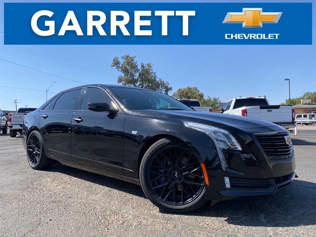 2018 Cadillac CT6 Luxury AWD