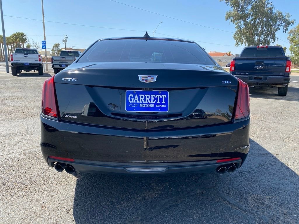 2018 Cadillac CT6 Luxury AWD