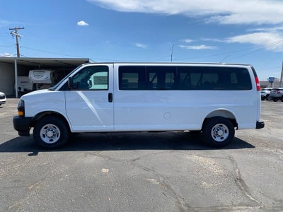2026 Chevrolet Express Passenger 1LS