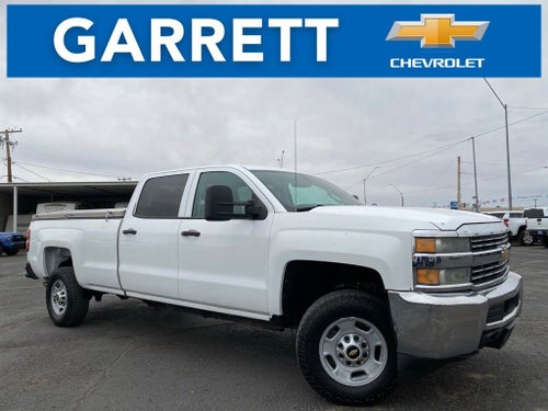 2015 Chevrolet Silverado 2500 HD Work Truck