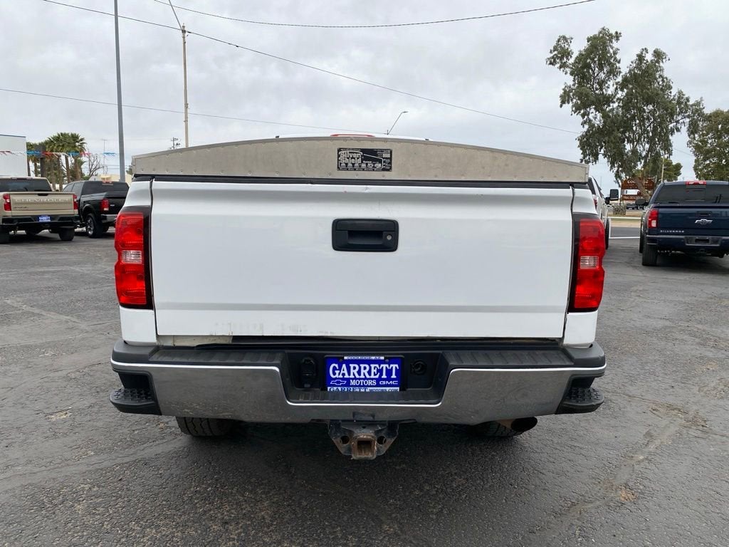 2015 Chevrolet Silverado 2500 HD Work Truck