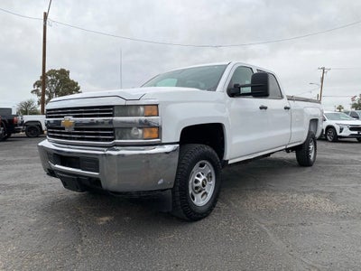 2015 Chevrolet Silverado 2500 HD Work Truck