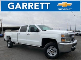 2015 Chevrolet Silverado 2500 HD Work Truck