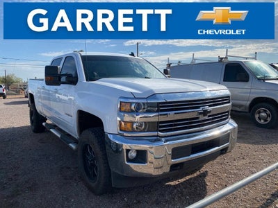 2018 Chevrolet Silverado 2500 HD LT